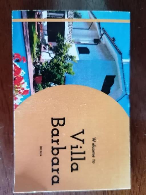 Villa Barbara Acilia Exterior photo